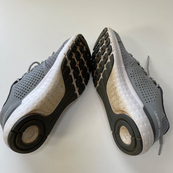 UNDER ARMOUR Women's Size 9 Micro G Fuel RN 1285487-942 Running Shoes Gray - Picture 6 of 11